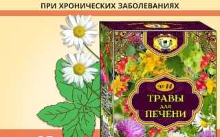 Травы для очищения печени — польза и выбор