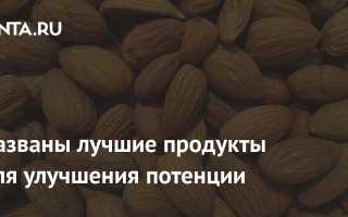 Миндаль — Секретный ингредиент для повышения потенции