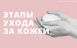 Порядок ухода за кожей — Что зачем? — И зачем?