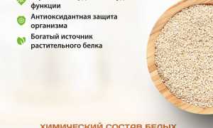 Химический состав кунжута — польза и составляющие