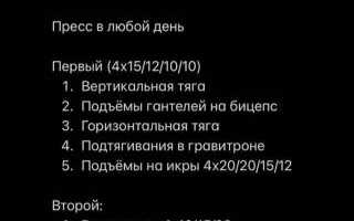 Похудеть на 10 кг за 4 недели — эффективный план