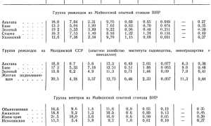 Состав витаминов и микроэлементов в черносливе — таблица