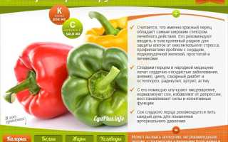 Болгарский перец и подагра — можно ли есть?