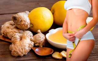 Имбирь — как ускорить метаболизм и похудеть