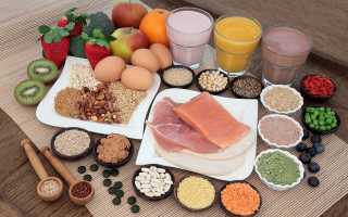 Питание для мужчин — как убрать живот