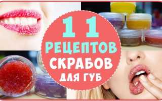 Скраб для губ в домашних условиях — 18 лучших рецептов