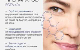 Защита кожи от агрессивного окружающего воздействия — Сохрани молодость