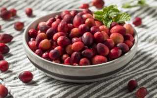 Клюква под давлением — секреты высокого давления