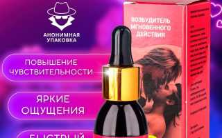 Топ-5 возбудителей для женщин — что действительно работает