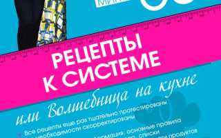 Екатерина Мириманова — Система Минус 60 и Рецепты на Официальном Сайте