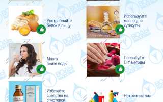 Секреты питания для здоровых и сильных ногтей — Витамины и минералы для ногтей