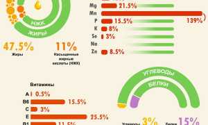 Микроэлементы и витамины в фундуке — польза для здоровья