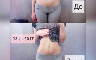 Отзывы о диете для сухого живота