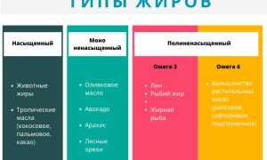 Жиры — Простые и Сложные – Чем Они Отличаются?