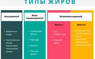 Жиры — Простые и Сложные – Чем Они Отличаются?