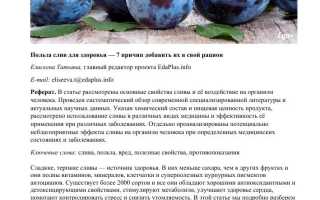 Химический состав сливы — полезные вещества и их влияние на организм