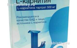 L-карнитин — польза для женщин и отзывы врачей