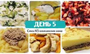Диета 5 — Лучшие рецепты для здорового питания