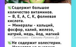Польза авокадо для организма -Как его есть? +Рецепты