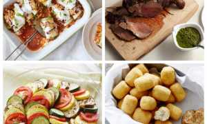 Простые и вкусные рецепты для безуглеводной диеты