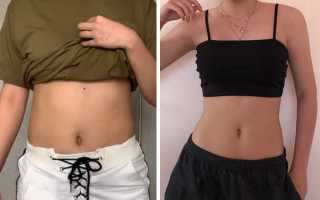 Похудение в животе — сколько дней нужно для результата