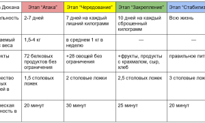 Диета Дюкана — принципы и результаты