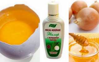 Маска от выпадения волос — эффективный рецепт