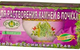 Эффективные народные средства для растворения камней в почках