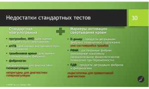 Гиперкоагуляция крови у женщин — причины и последствия