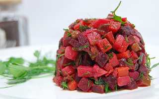 Винегрет для печени — полезные рецепты и советы