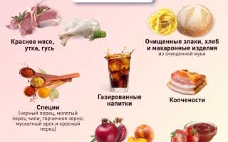 Помидоры при гастродуодените — можно ли есть?