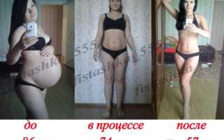 Сбрось 5 кг за 7 дней — эффективный план