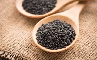 Черный кунжут — 5 уникальных способов применения