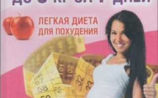 Сбрось 6 кг за 7 дней — эффективная диета