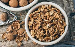 Грецкие орехи — секрет повышения потенции