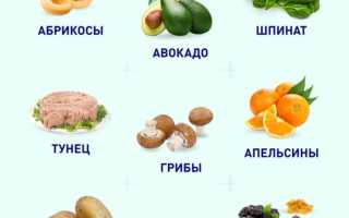 Продукты для снижения давления — что есть полезно