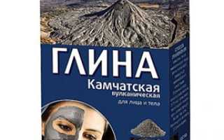 Черная глина для лица