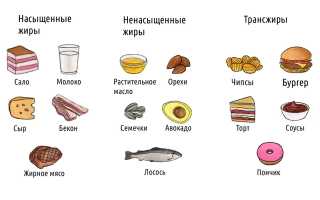 Здоровые жиры: В чем польза и в каких продуктах содержатся