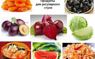 Сухофрукты с легким слабительным эффектом