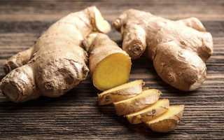 Имбирь — эффективное средство от изжоги или миф?