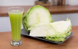 Сок капусты при язве желудка — польза и риски