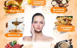Питание после 35: какие продукты старят кожу и организм