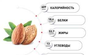 Норма миндальных орехов в день для женщин
