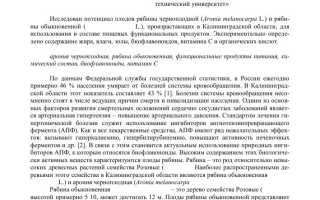 Химический состав рябины черноплодной
