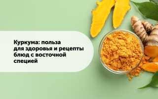 Польза куркумы для здоровья — все секреты специи