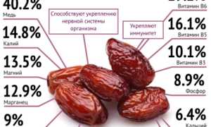 Польза фиников для здоровья и организма
