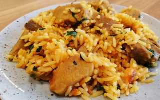 Диетический плов для стола 5 — вкусный и полезный рецепт