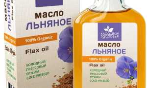 Правильное употребление льняного масла холодного отжима