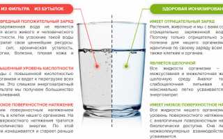 Отрицательный заряд воды — миф или реальность?