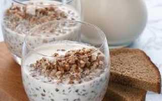 Диета на гречке с кефиром — 12 кг за неделю — отзывы худеющих